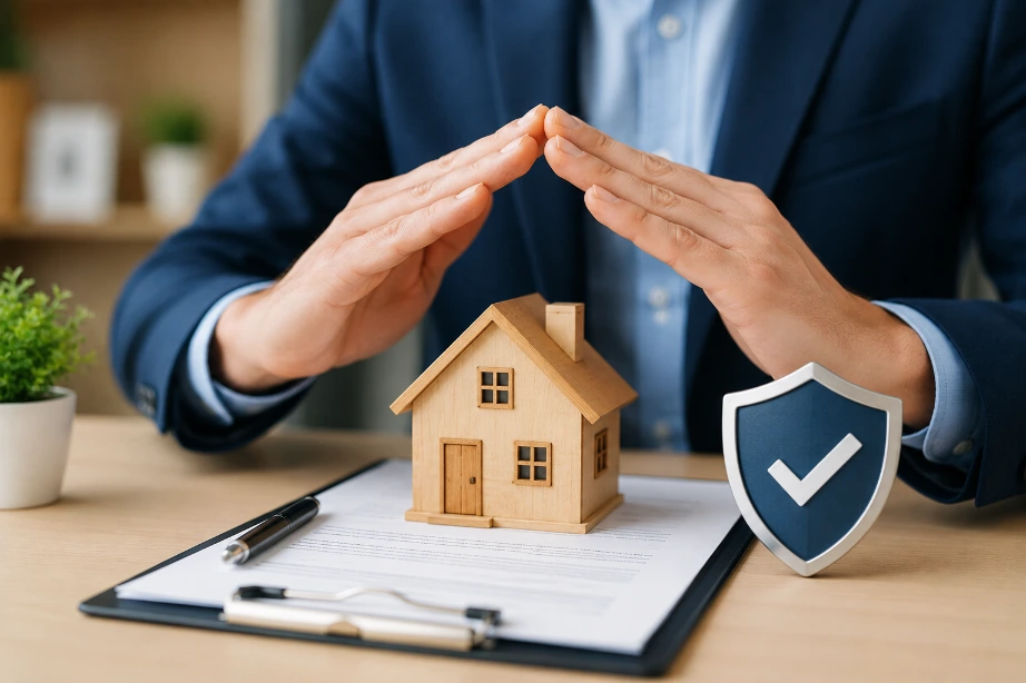 Insurance backed guarantee certificate for damp proofing in Nottingham